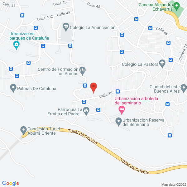 Mapa de Morelia Ramírez Giraldo