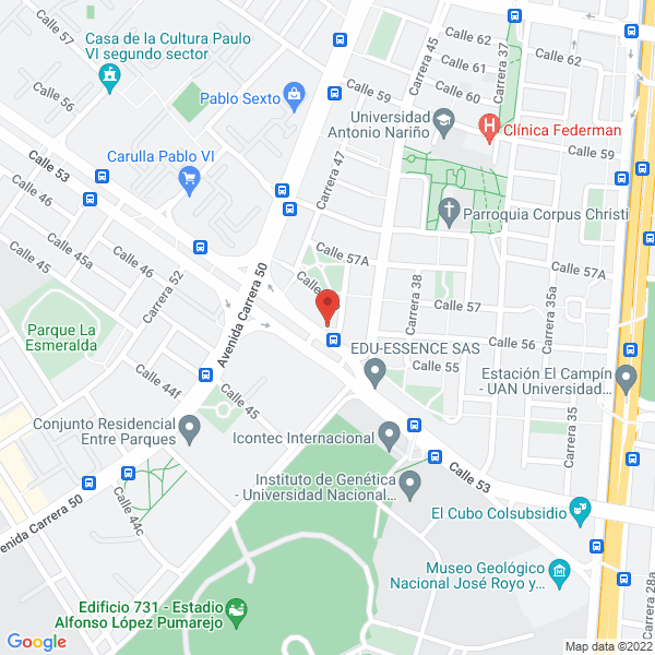 Mapa de Moreno Castellanos Gladys