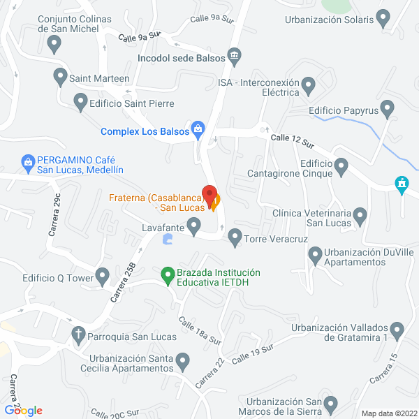 Mapa de Morgan'S Fish & Chips