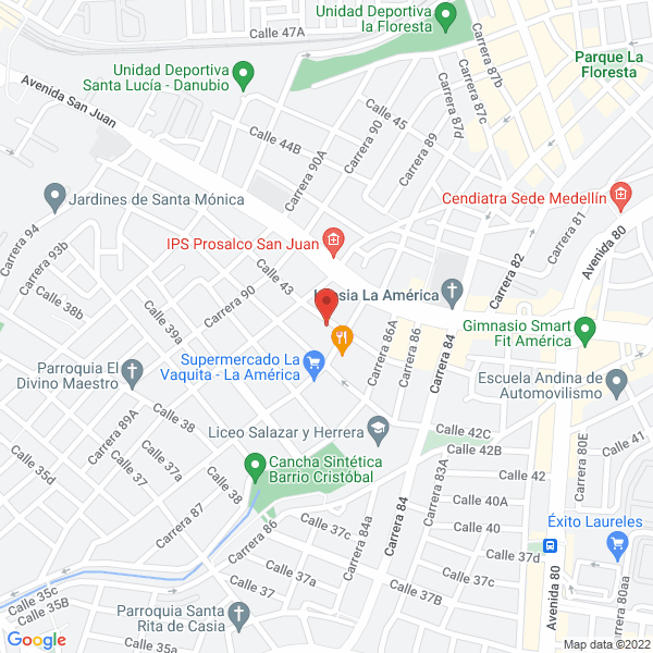 Mapa de Morrison López Guido Luis