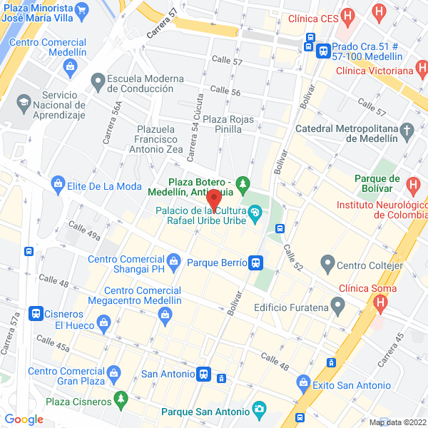 Mapa de Mosquera Nivers Miguel Angel