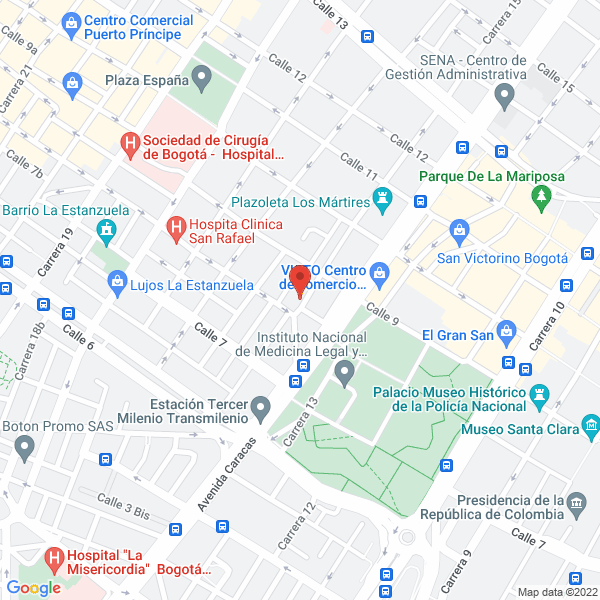 Mapa de Motores Jn Ltda.