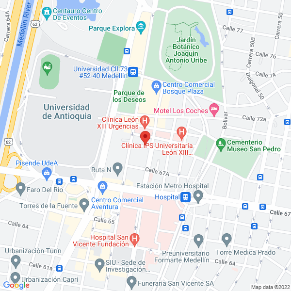 Mapa de Motos Mafe