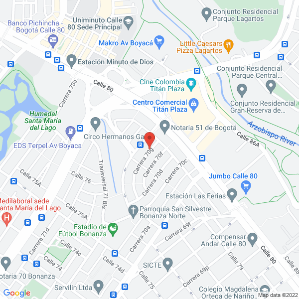 Mapa de Luis Ernesto Suarez Paiba