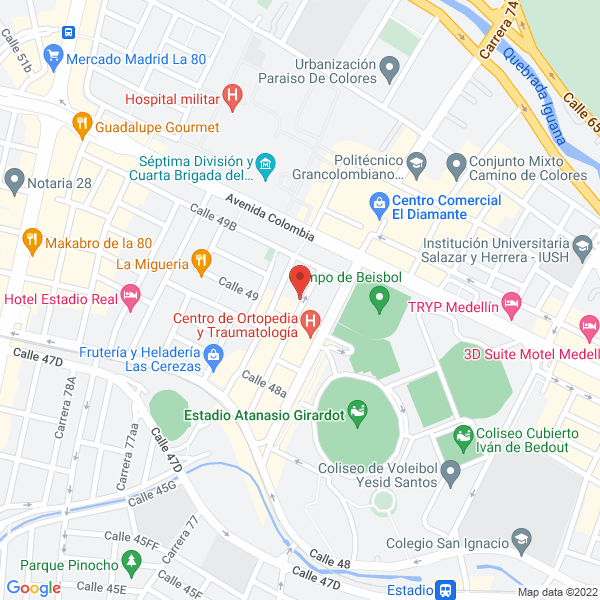 Mapa de Coojurídica