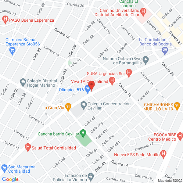Map of Lukatel Telecomunicaciones