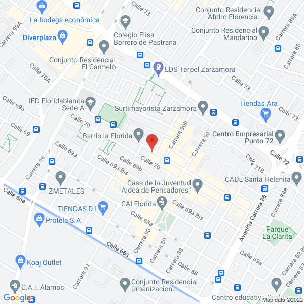 Mapa de Luna Eventos Especiales
