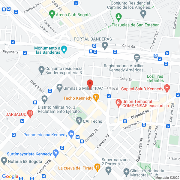 Mapa de Lunimascotas