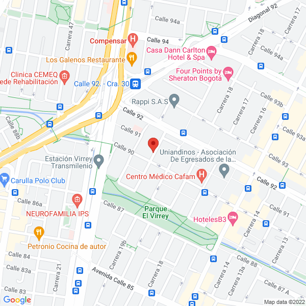 Mapa de Lure Media S.A.S.