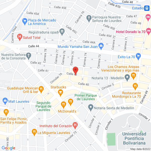 Mapa de Luvi