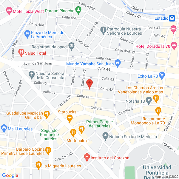 Mapa de Luz Arte