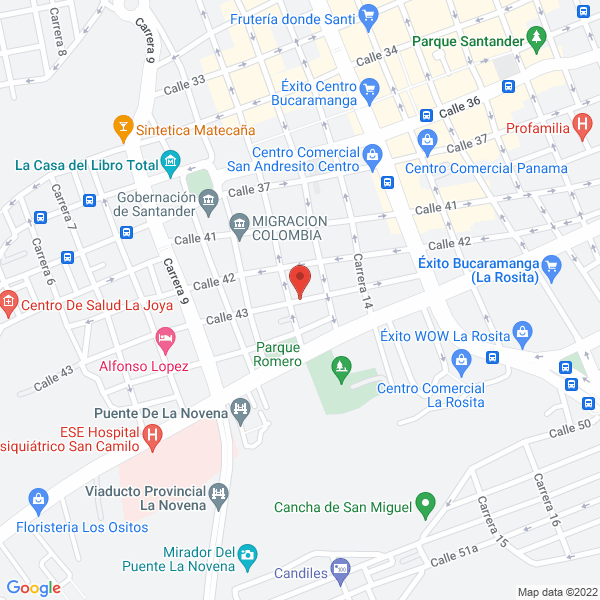 Map of Luz Celestial Servicios Integrados