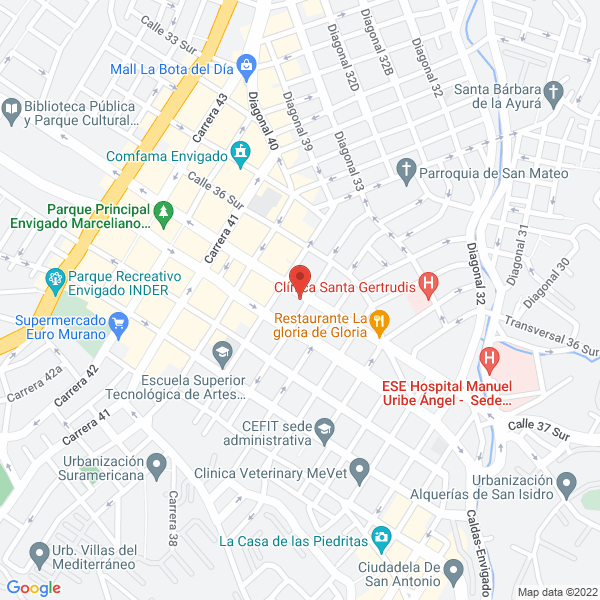 Mapa de Londoño Restrepo Oscar