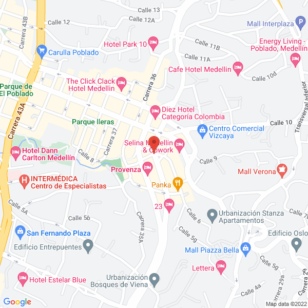 Mapa de Londoño Velez Alvaro