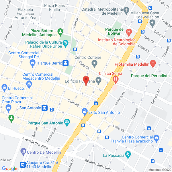 Mapa de Lonja & Bienes