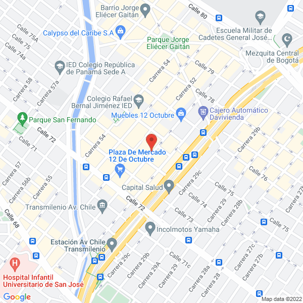Mapa de López Cuevas Elkin Fernando