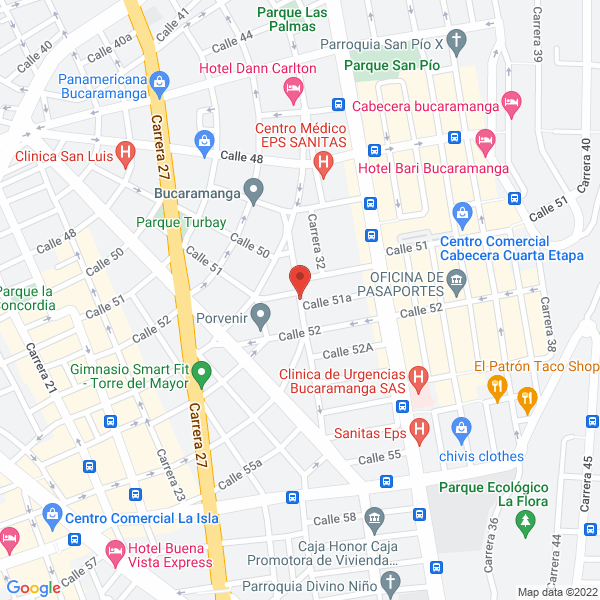 Map of López De Estrada & Cía. S. En C.