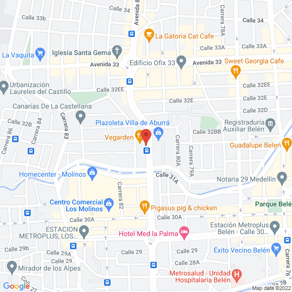 Mapa de López De Mesa Granda José Fernando