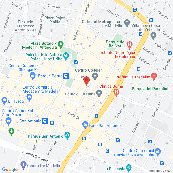 Mapa de López García Astrid