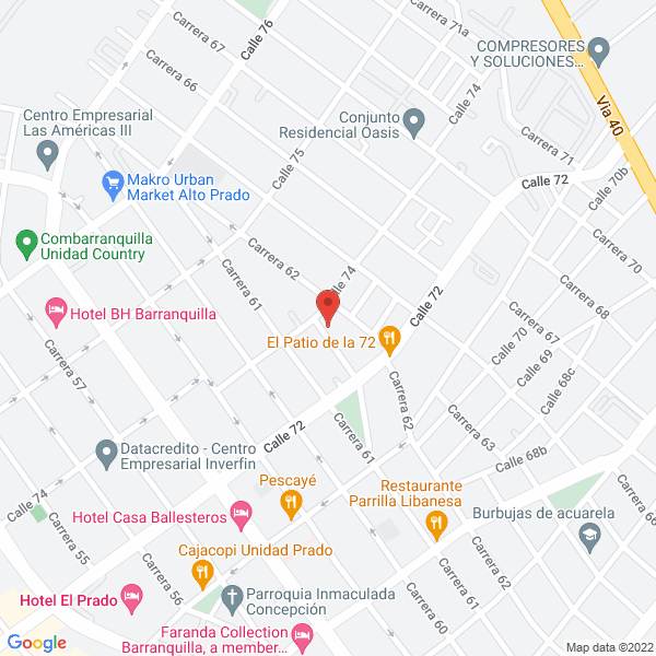 Map of Autoservicio Los Cristales