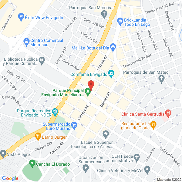 Mapa de Los Licores