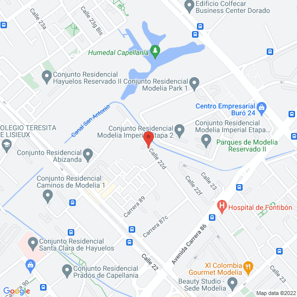Mapa de Losada Constructores S.A.S.