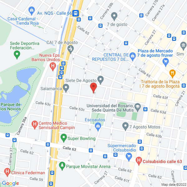 Mapa de Loudness Fest S.A.S.