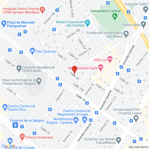 Mapa de Lovato Citygas Ltda.