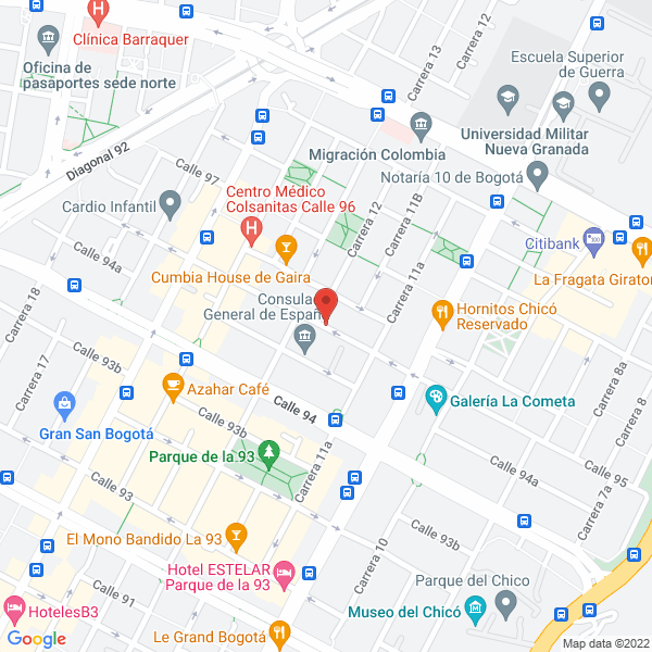 Mapa de Lp Group Ltda