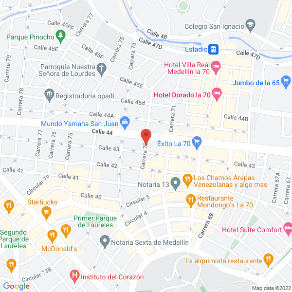 Mapa de Lubri Special