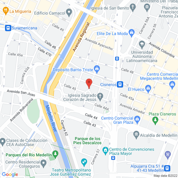 Mapa de Lubriarango