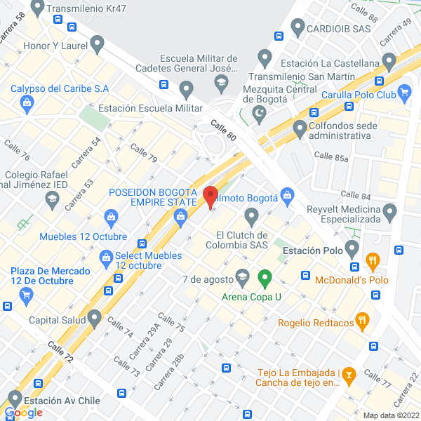 Mapa de Lubrigrás S.A.