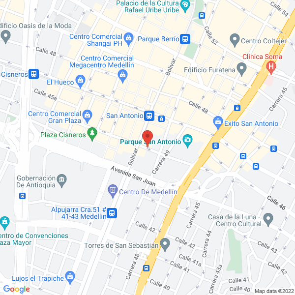 Mapa de Llaves La Reforma