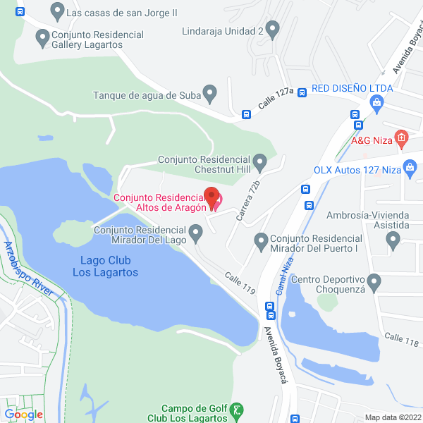 Mapa de Llinas Caballero Y Asociados Ltda.
