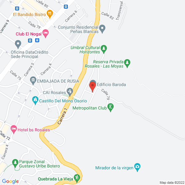 Mapa de Jomabeca S.A.S.