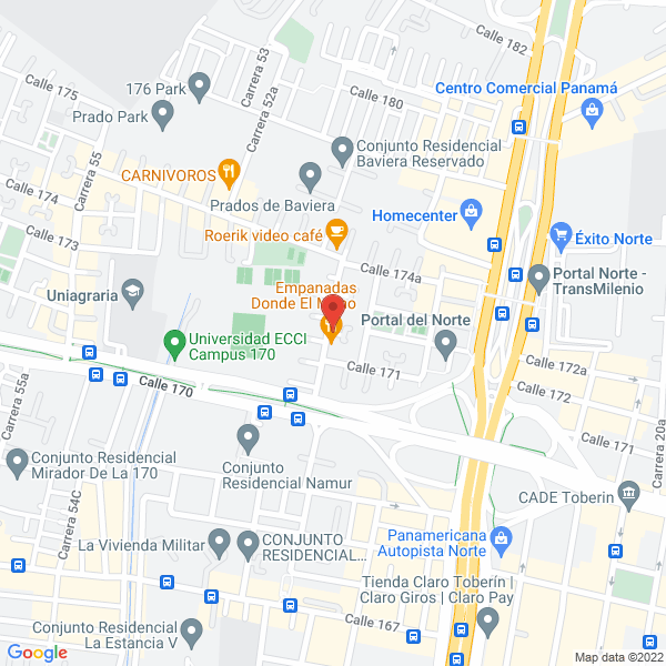 Mapa de Jordan & Mairgunther Ltda.