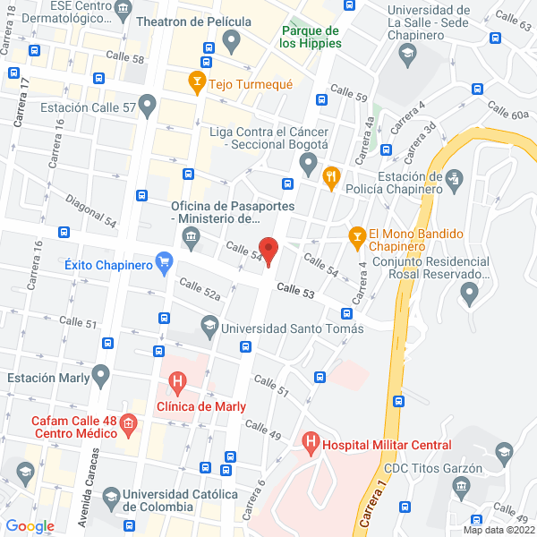 Mapa de Jorfra Ltda