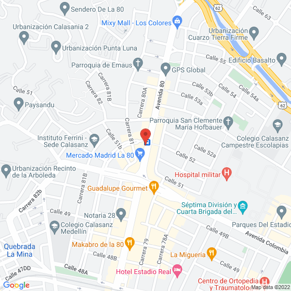 Mapa de Jorge Isaac Arte Y Diseño