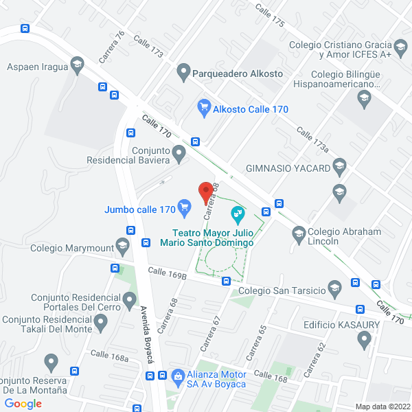 Mapa de Jose Rueda Peluqueria Unisex