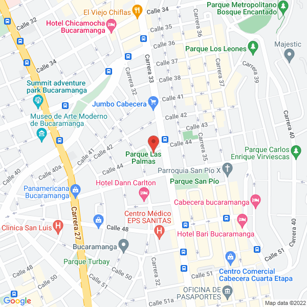 Map of Joy'S Gourmet Restaurante Bar