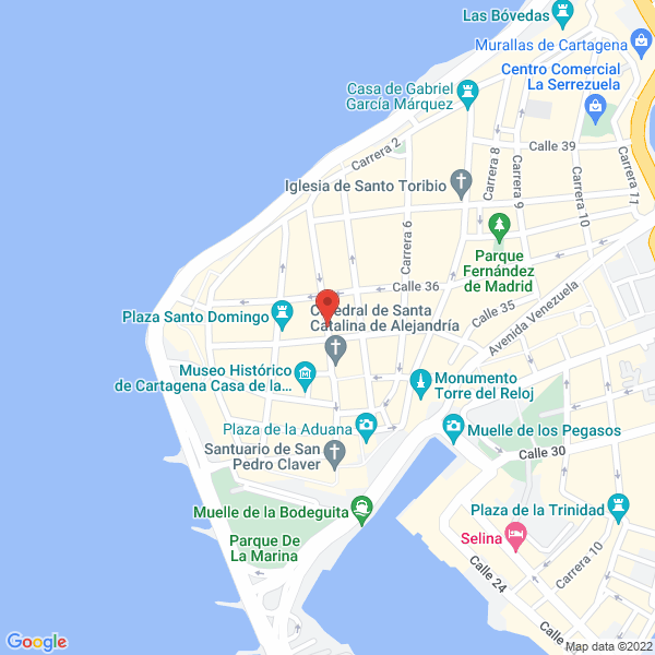 Map of Joyería Dantas Store