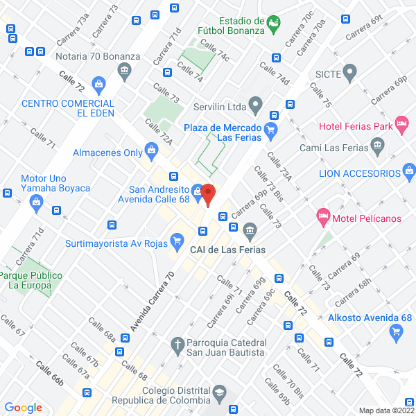 Mapa de Joyeria Platería León