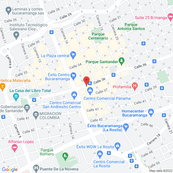 Map of Joyería Y Relojería A Su Monograma