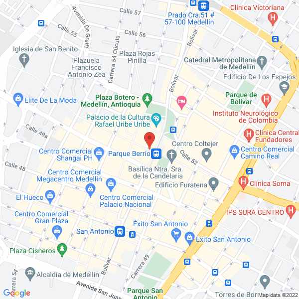 Mapa de Jp Celulares Y Accesorios