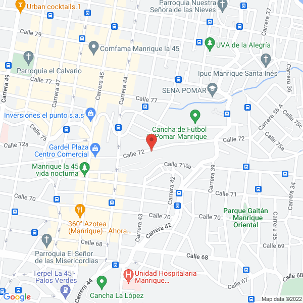 Mapa de Jr Y Transportes