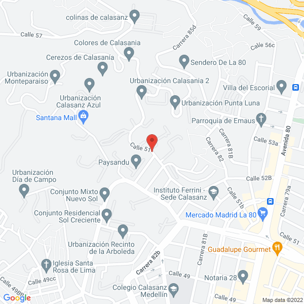 Mapa de Jrt Registradoras