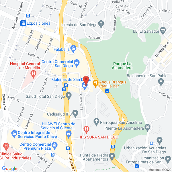 Mapa de Juan Esteban Gómez Cadavid