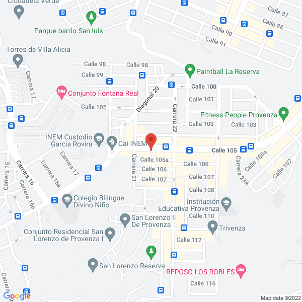 Map of Juan Esteban Tv