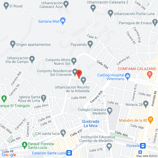 Mapa de Juan J Alvarez Fotogrifia + Diseño