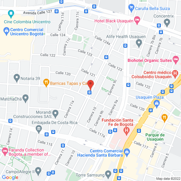 Mapa de Motur Carga S.A.S.